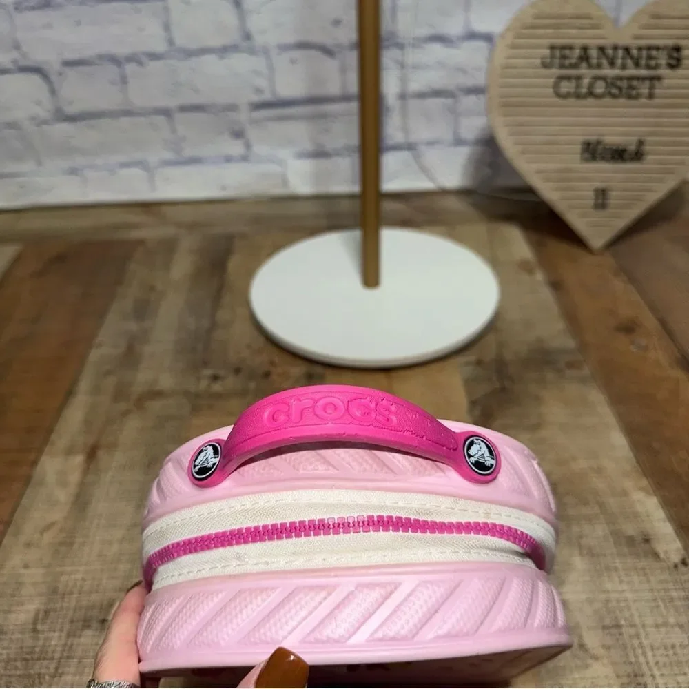 CROCS baby pink
